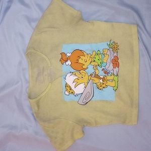 Flintstone crop top